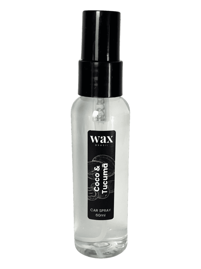 car spray coco e tucuma