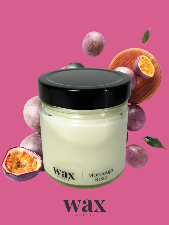 vela maracuja roxo 180g 2