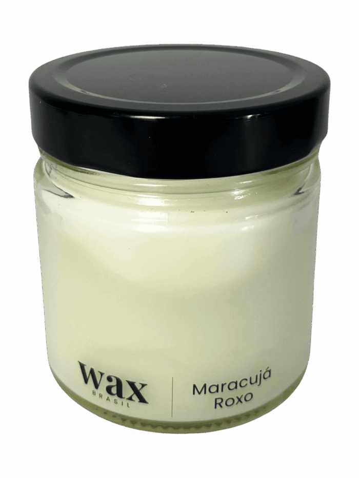 vela maracuja roxo 180g